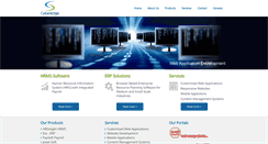 Desktop Screenshot of cyberedge.co.in